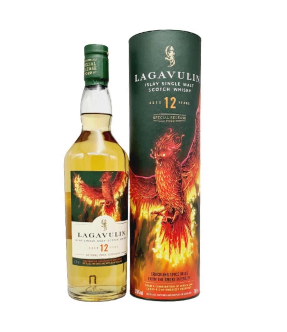 Whisky Lagavulin 12 Ani Special Release 2022 0.7L 0